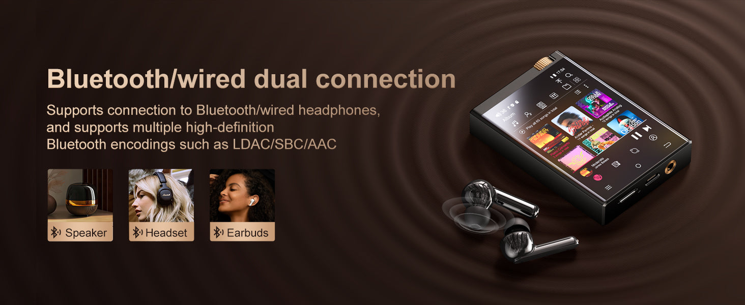 High Five Portable MP3 Player