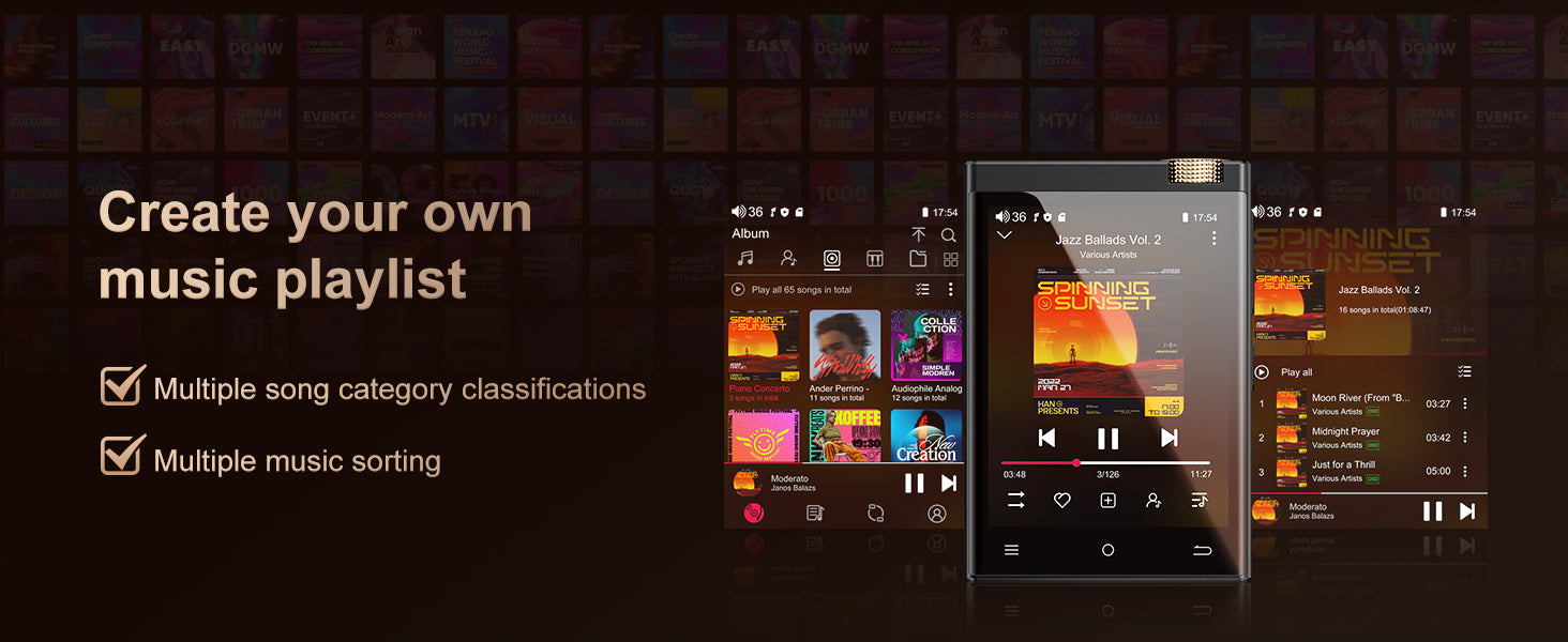 High Five Portable MP3 Player