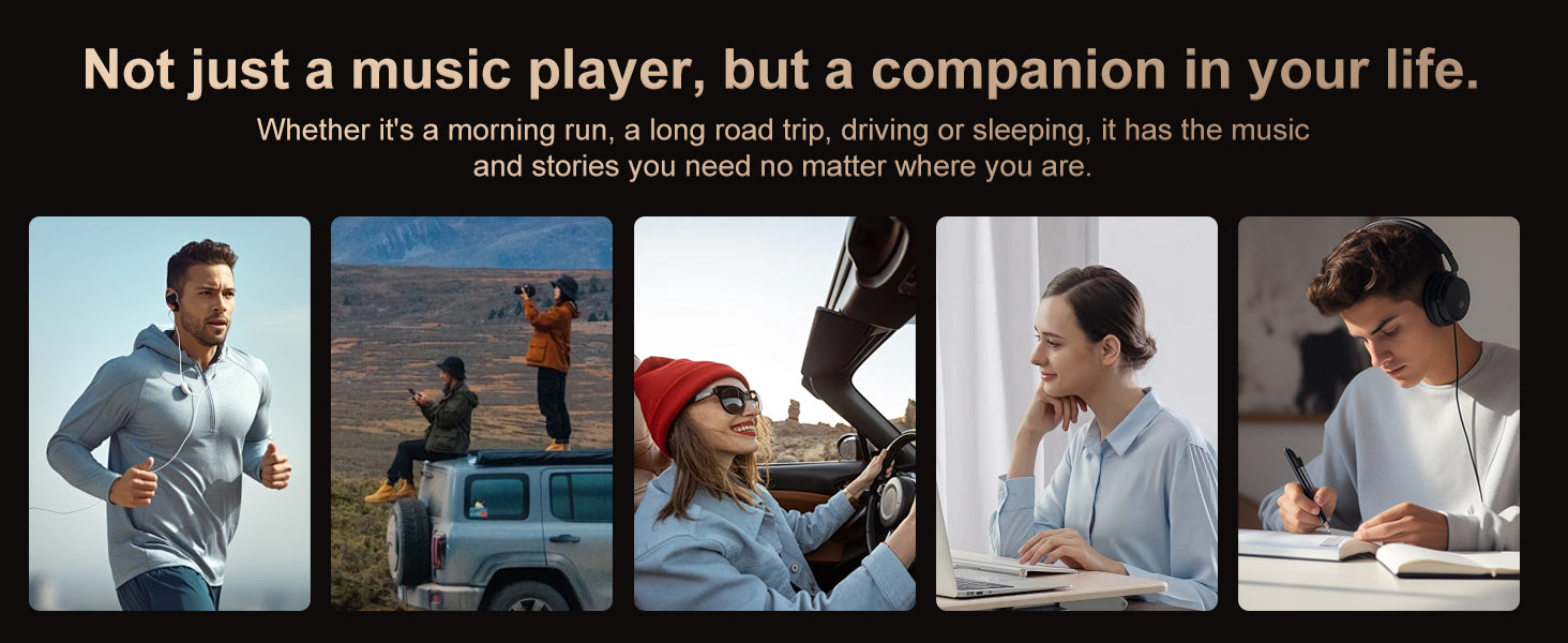 High Five Portable MP3 Player