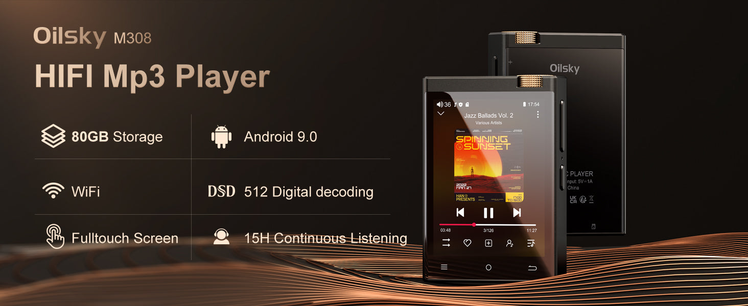 High Five Portable MP3 Player