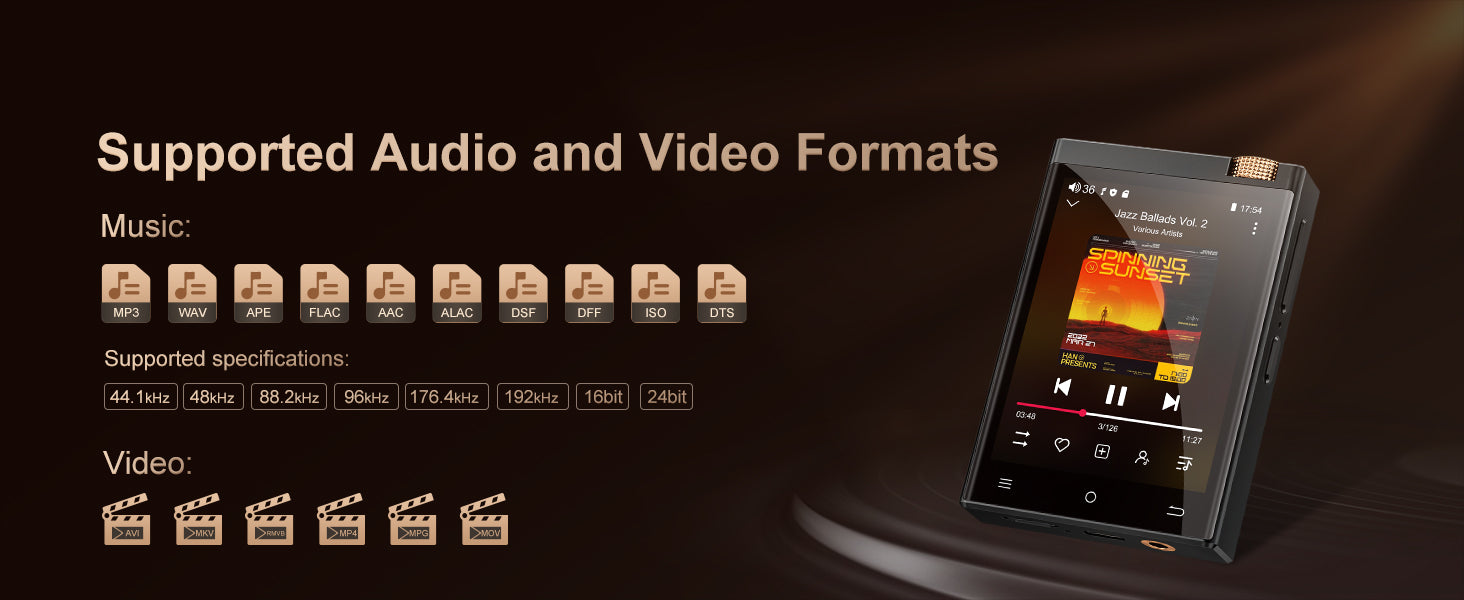 High Five Portable MP3 Player