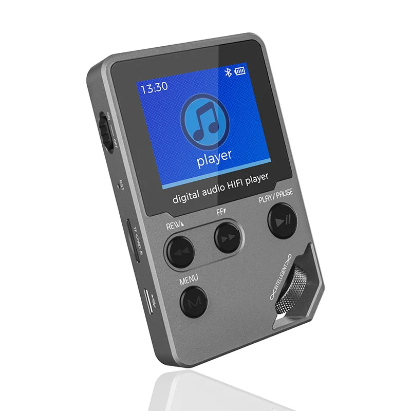 C5 Bluetooth MP3 Player – 8GB Lossless Music & FM Radio