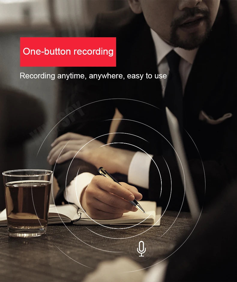 Mini Voice Recorder Pen – USB Digital Audio Dictaphone