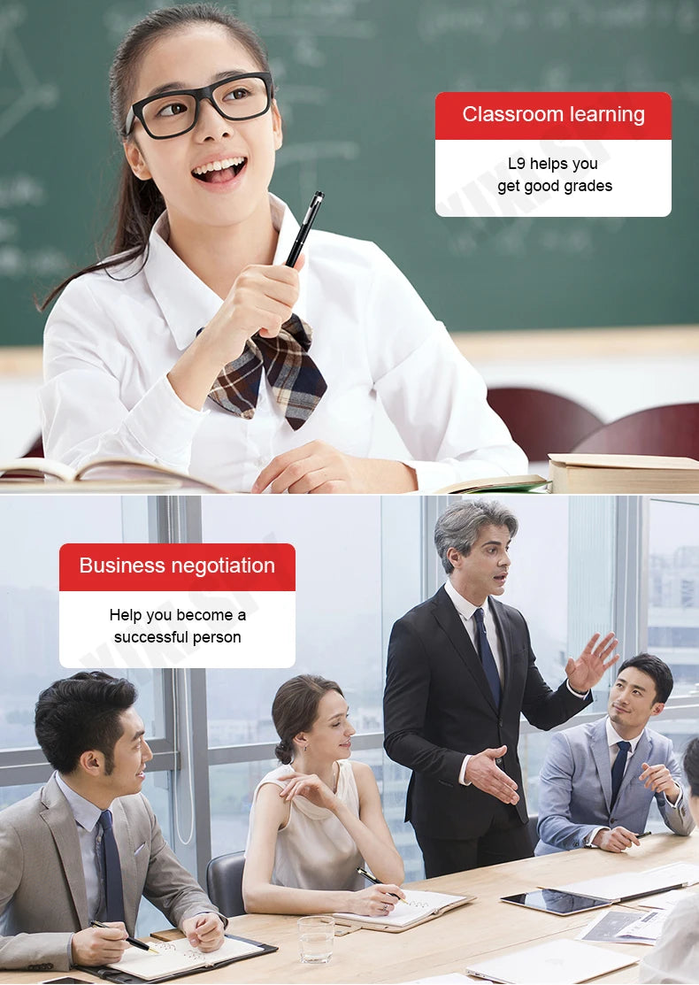 Mini Voice Recorder Pen – USB Digital Audio Dictaphone