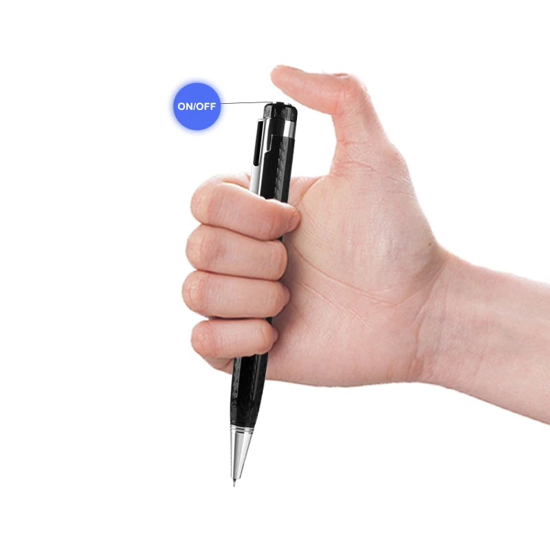 Mini Voice Recorder Pen – USB Digital Audio Dictaphone