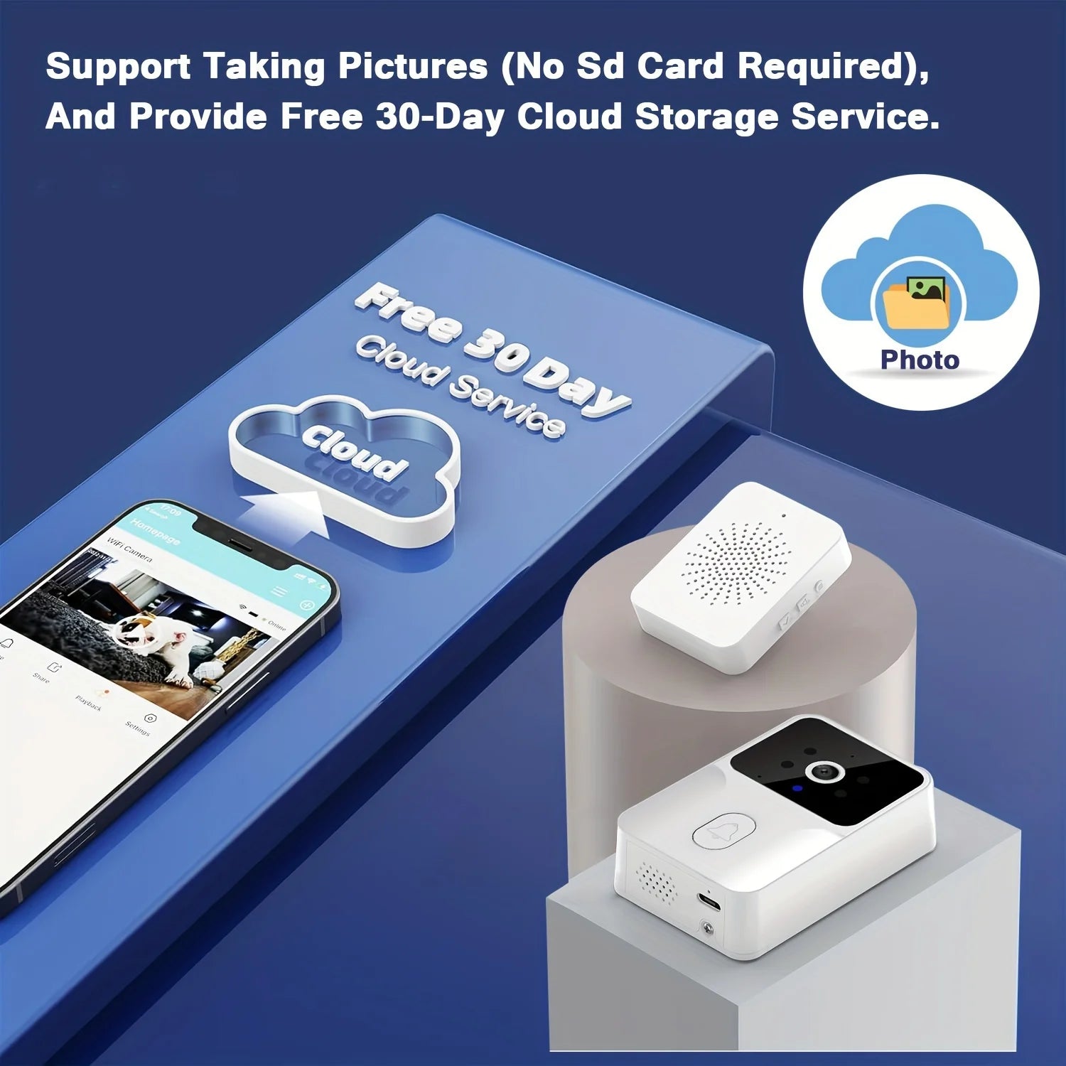 Smart Video Door Bell Camera