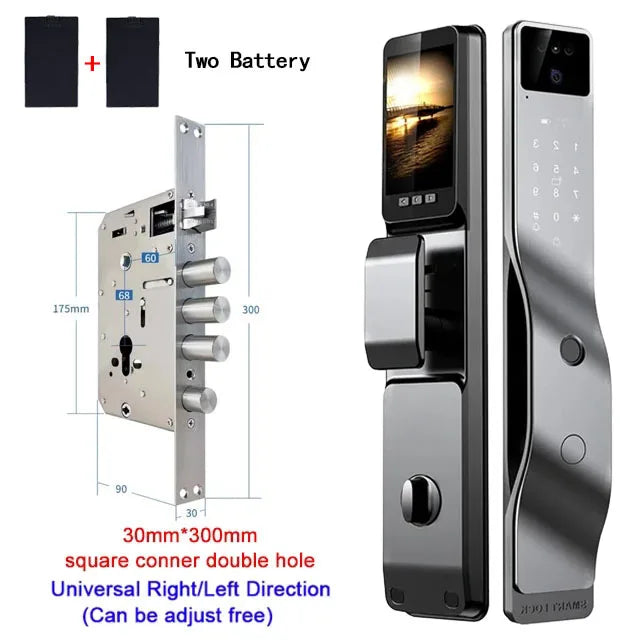 Tuya Smart Fingerprint Door Lock