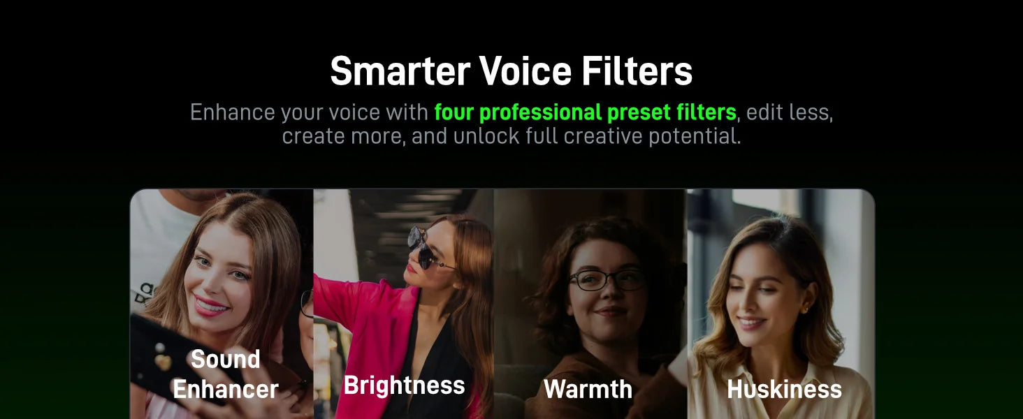 MAONO T1mini Wireless Lapel Microphone