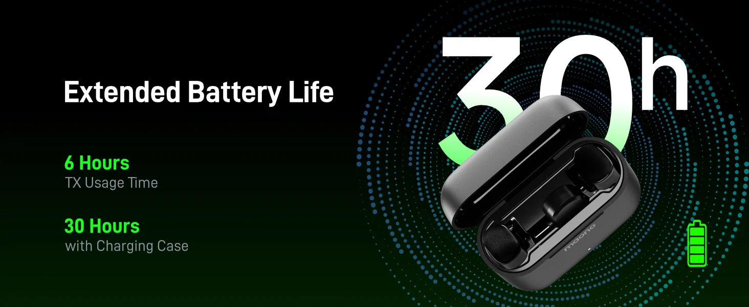 MAONO T1mini Wireless Lapel Microphone