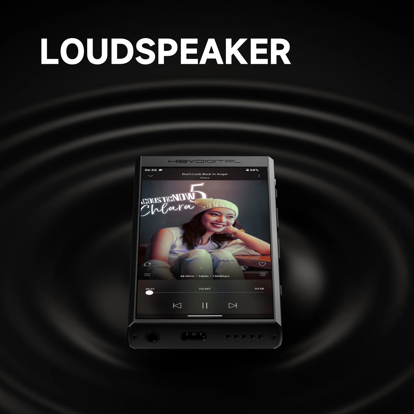 HiBy M300 Android 13 Music Player