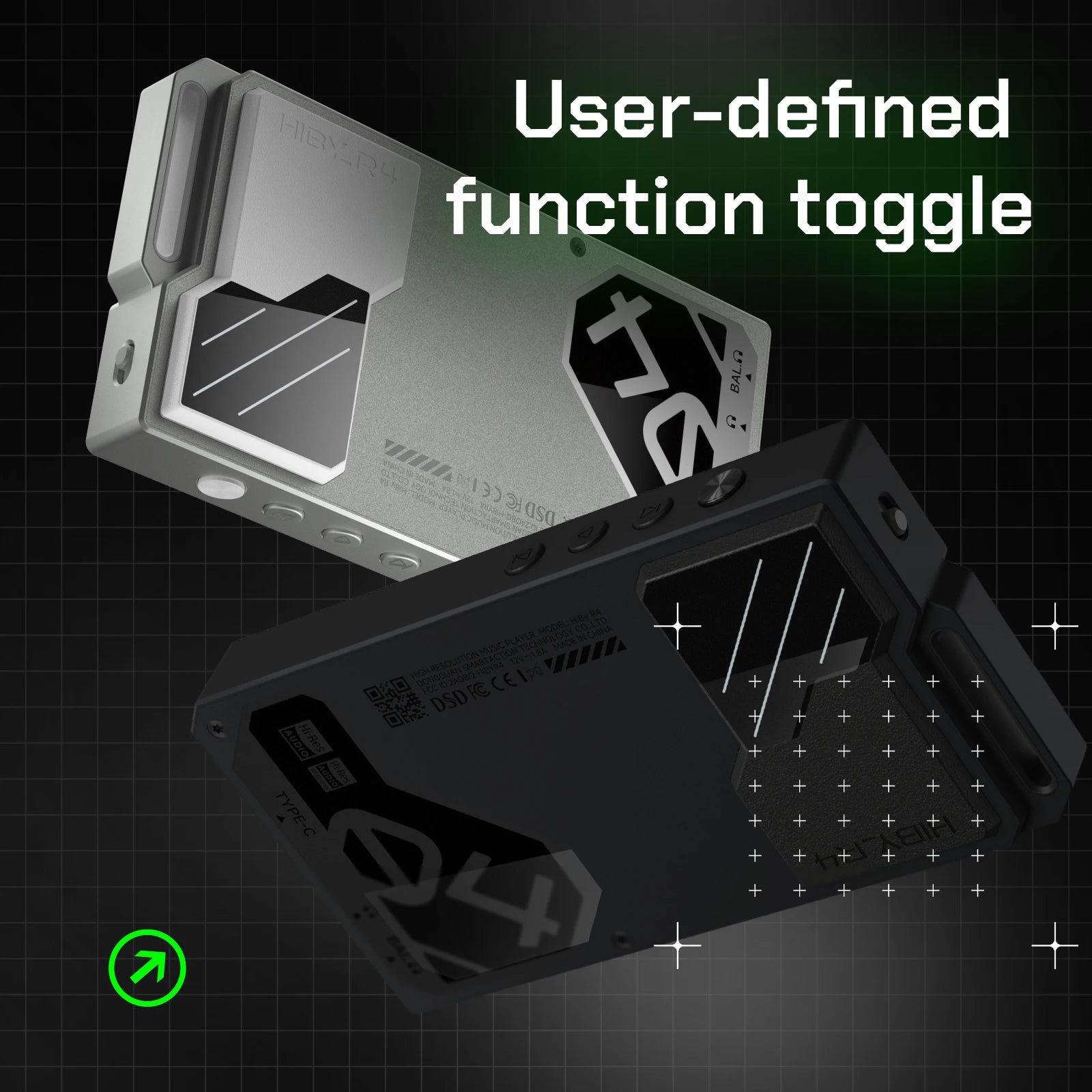 HiBy R4 Android 12 HiFi Player