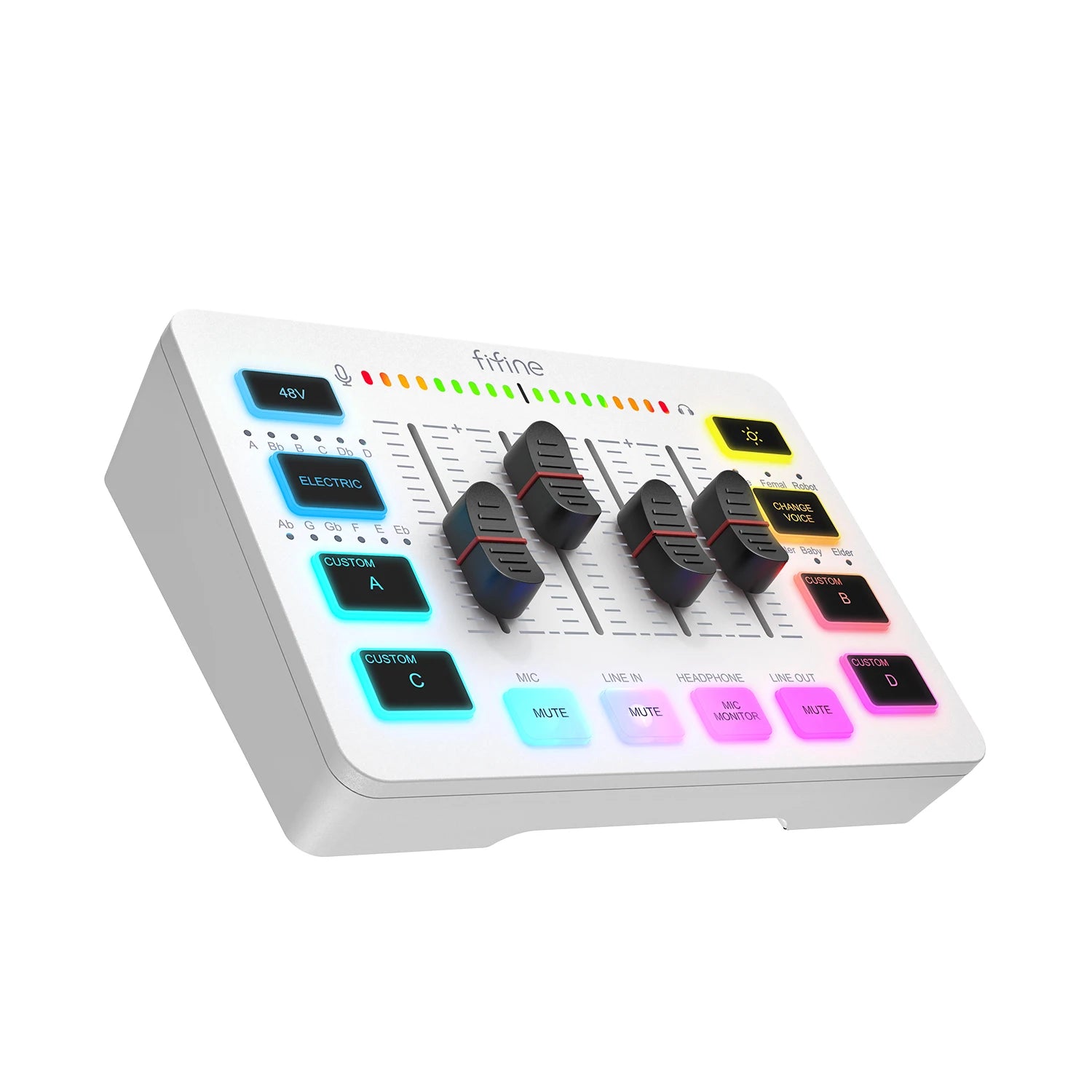 AmpliGame SC3 Audio Mixer – Gaming & Streaming Mixer