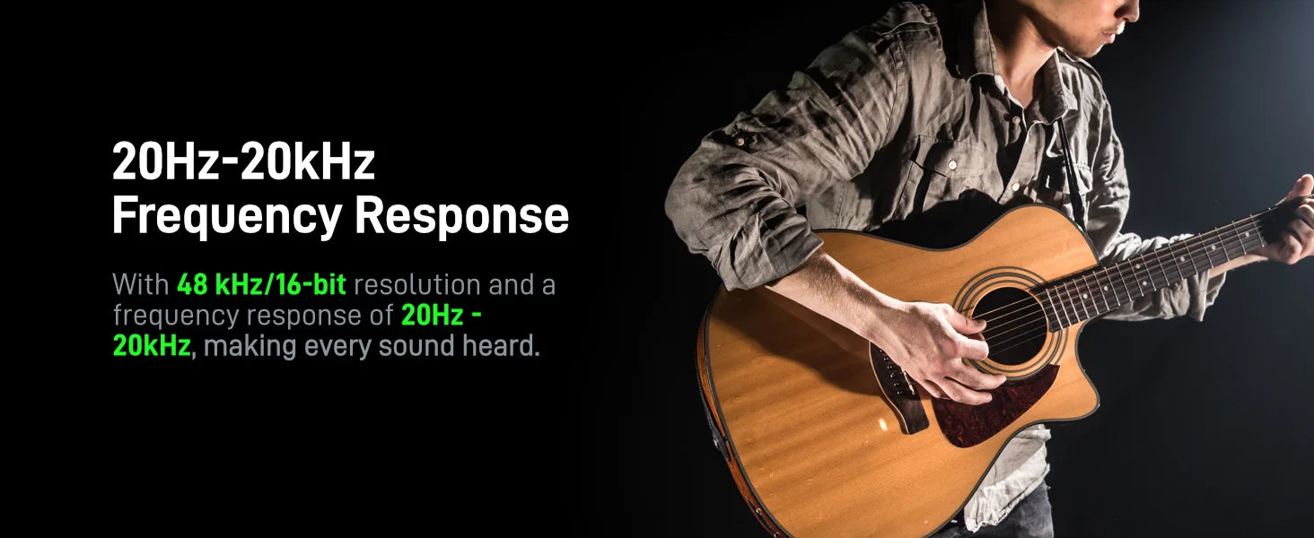 MAONO T1mini Wireless Lapel Microphone