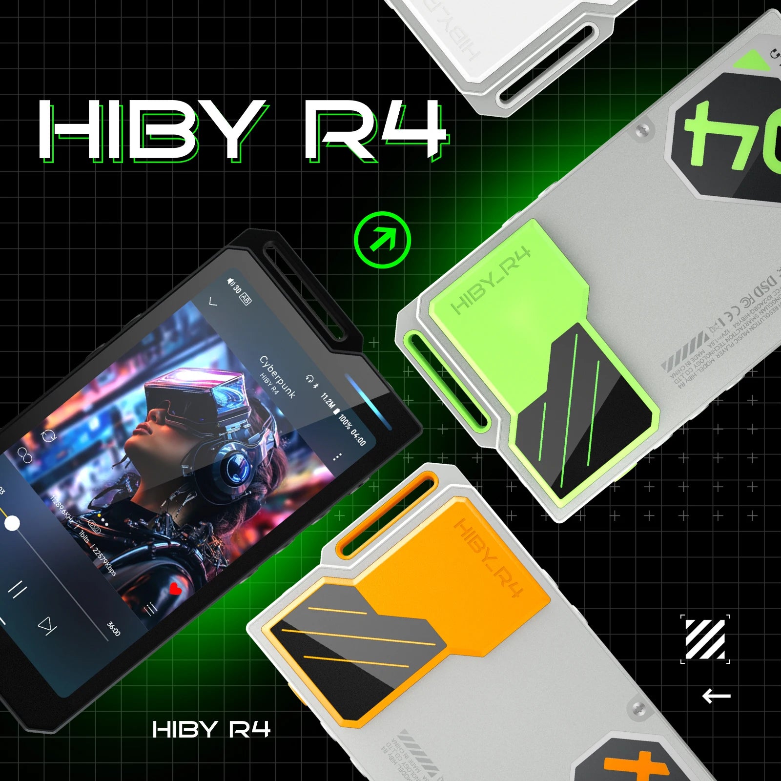 HiBy R4 Android 12 HiFi Player
