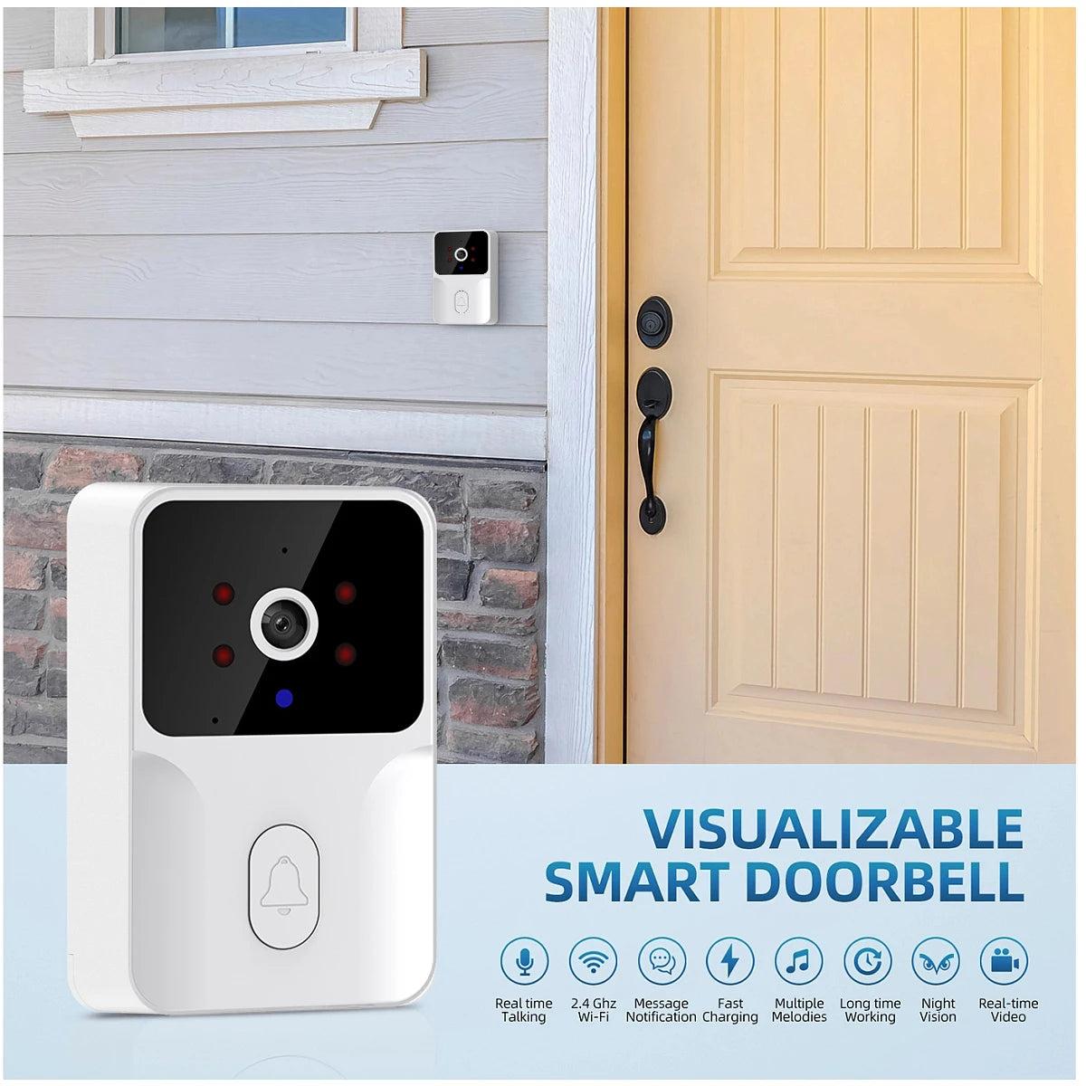 Smart Video Door Bell Camera