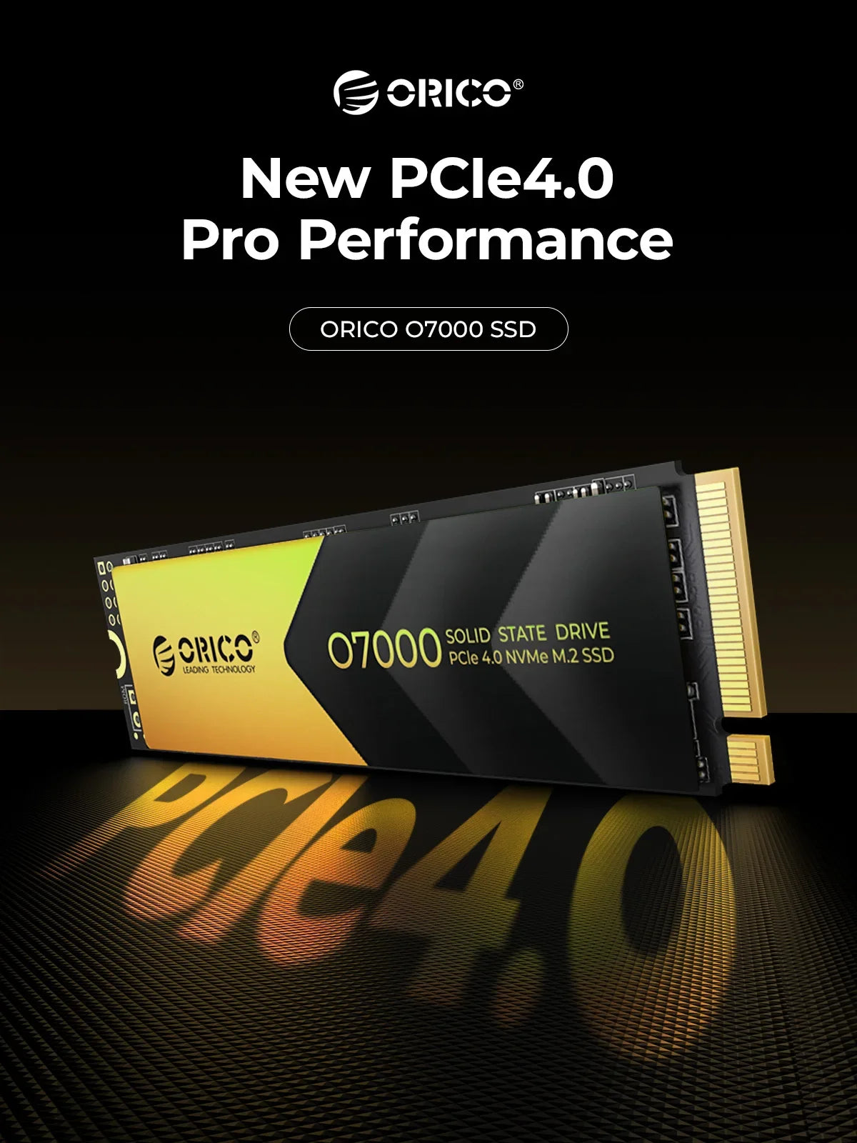 O7000 2TB NVMe SSD – PCIe 4.0 M.2 7400MB/s Internal Drive