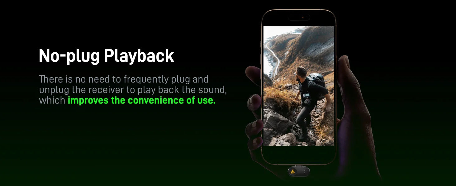 MAONO T1mini Wireless Lapel Microphone