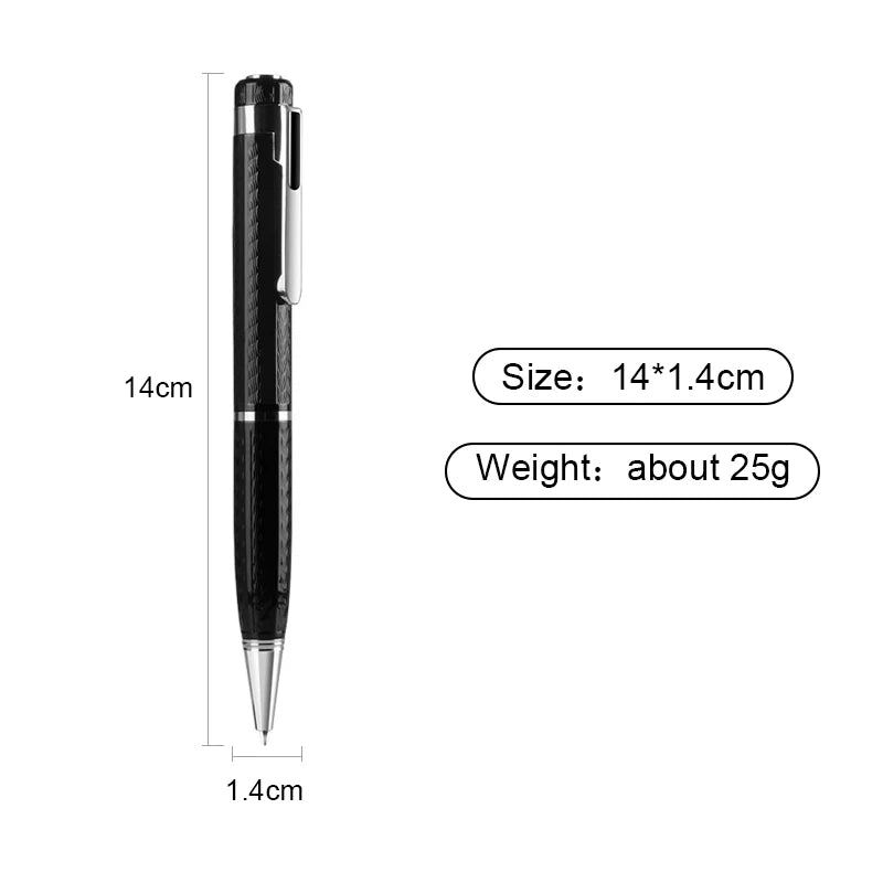 Mini Voice Recorder Pen – USB Digital Audio Dictaphone