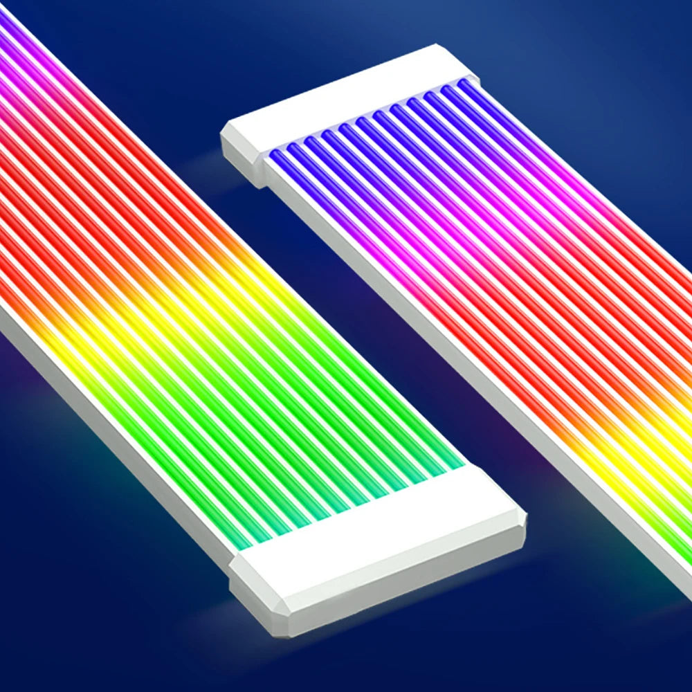 Flexible RGB LED Light Strip – ARGB Cover for GPU, PSU & PC Case