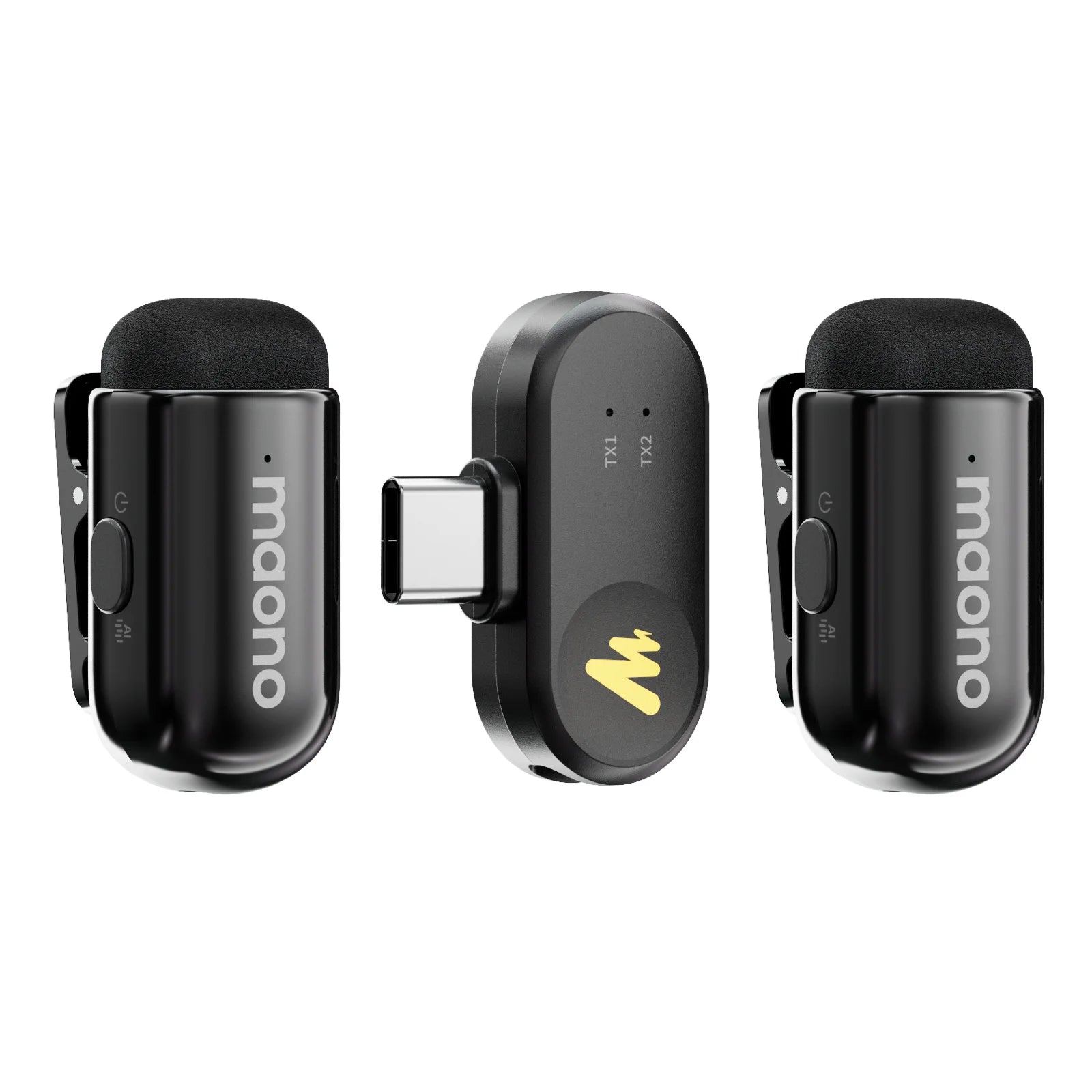 MAONO T1mini Wireless Lapel Microphone