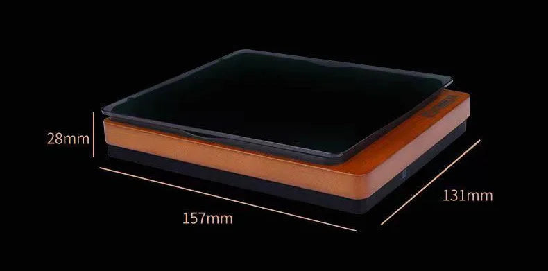 Wooden HiFi CD Player – Bluetooth 5.1 & USB Lossless Music Player