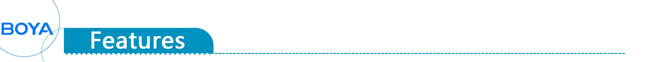 BY-V3 Wireless Lavalier Microphone – Noise-Cancelling Mic for Phone & Camera