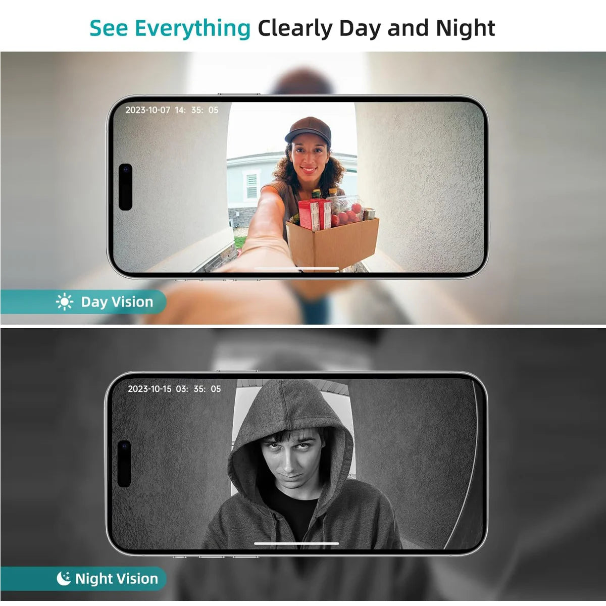 Smart Video Door Bell Camera