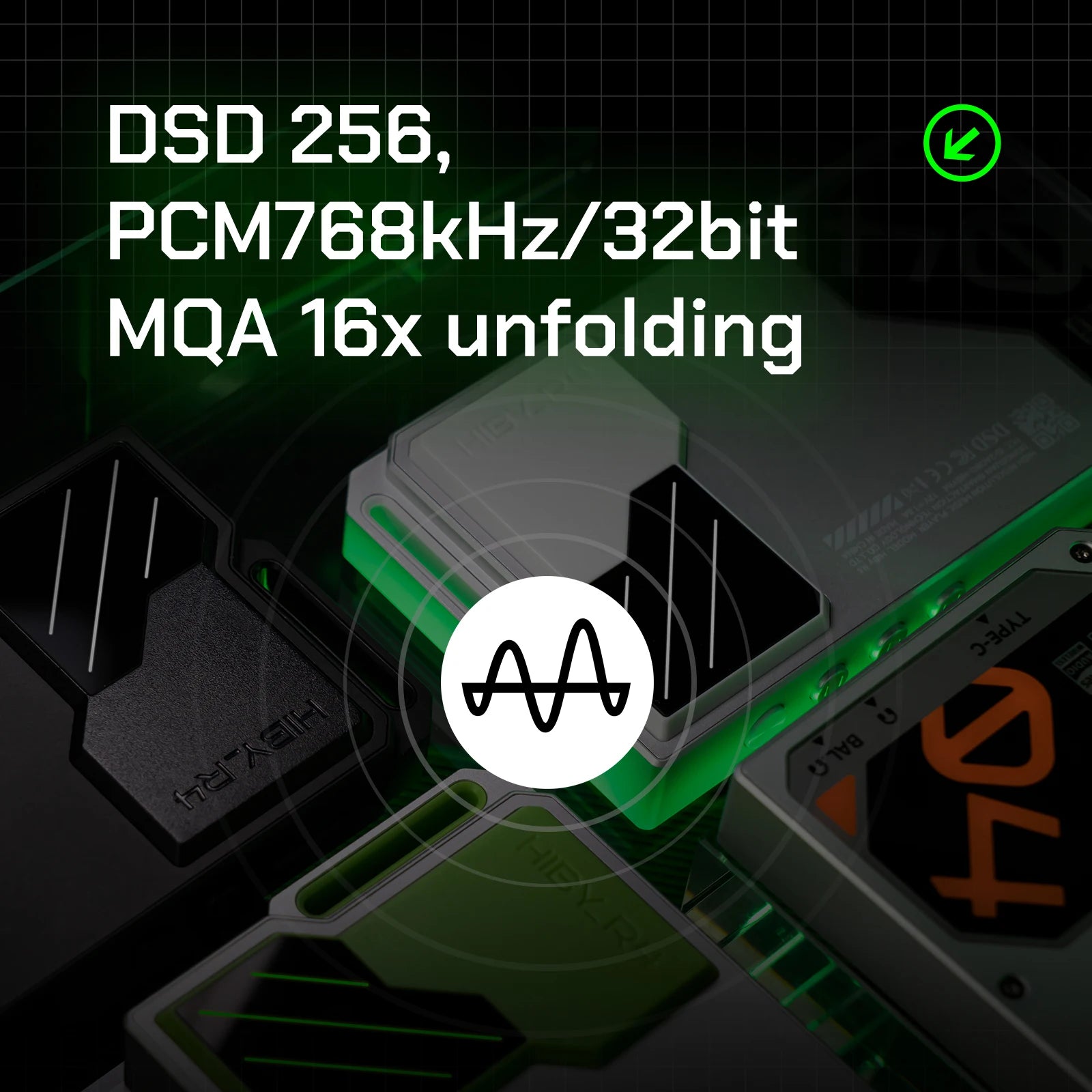 HiBy R4 Android 12 HiFi Player