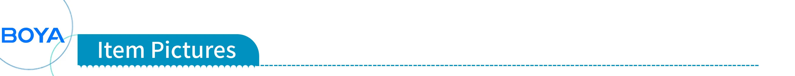 BY-V3 Wireless Lavalier Microphone – Noise-Cancelling Mic for Phone & Camera