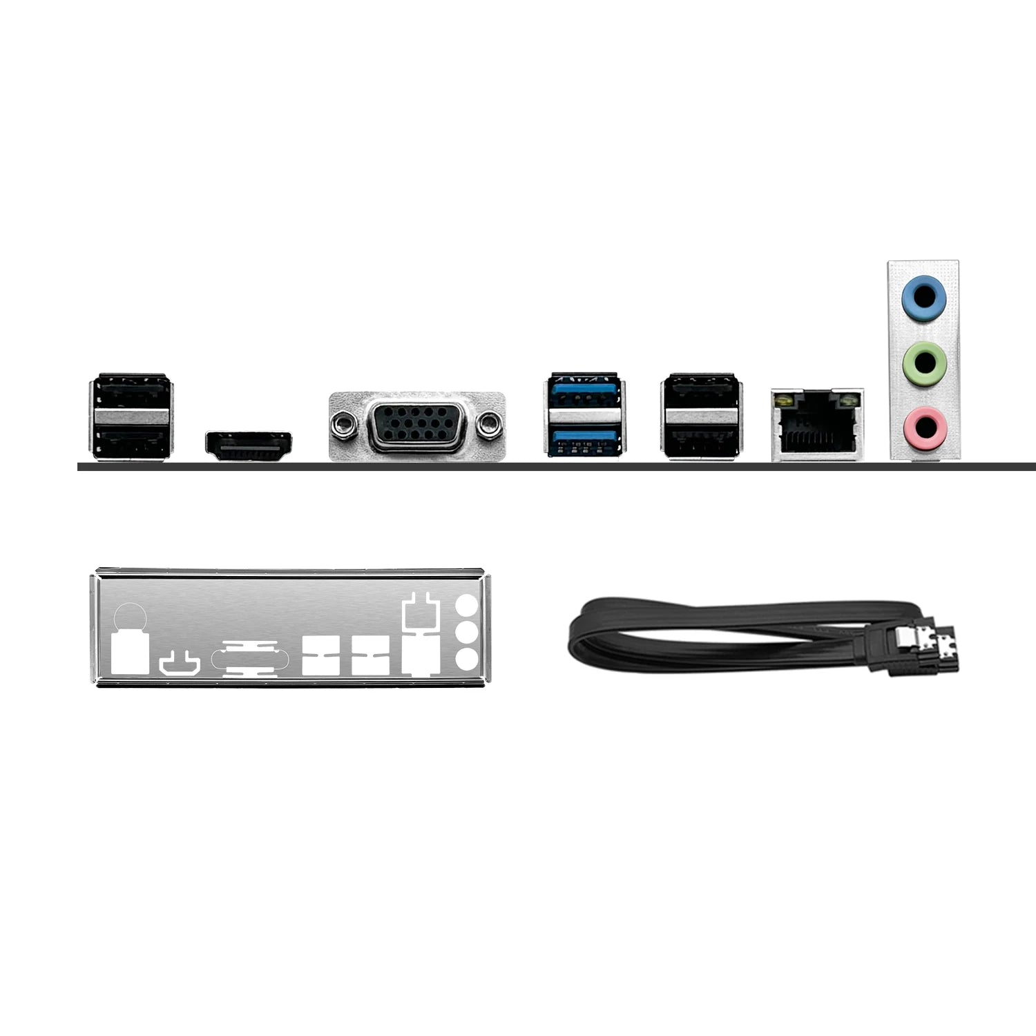 B450 AM4 Motherboard – DDR4 M.2 NVMe Board for AMD Ryzen