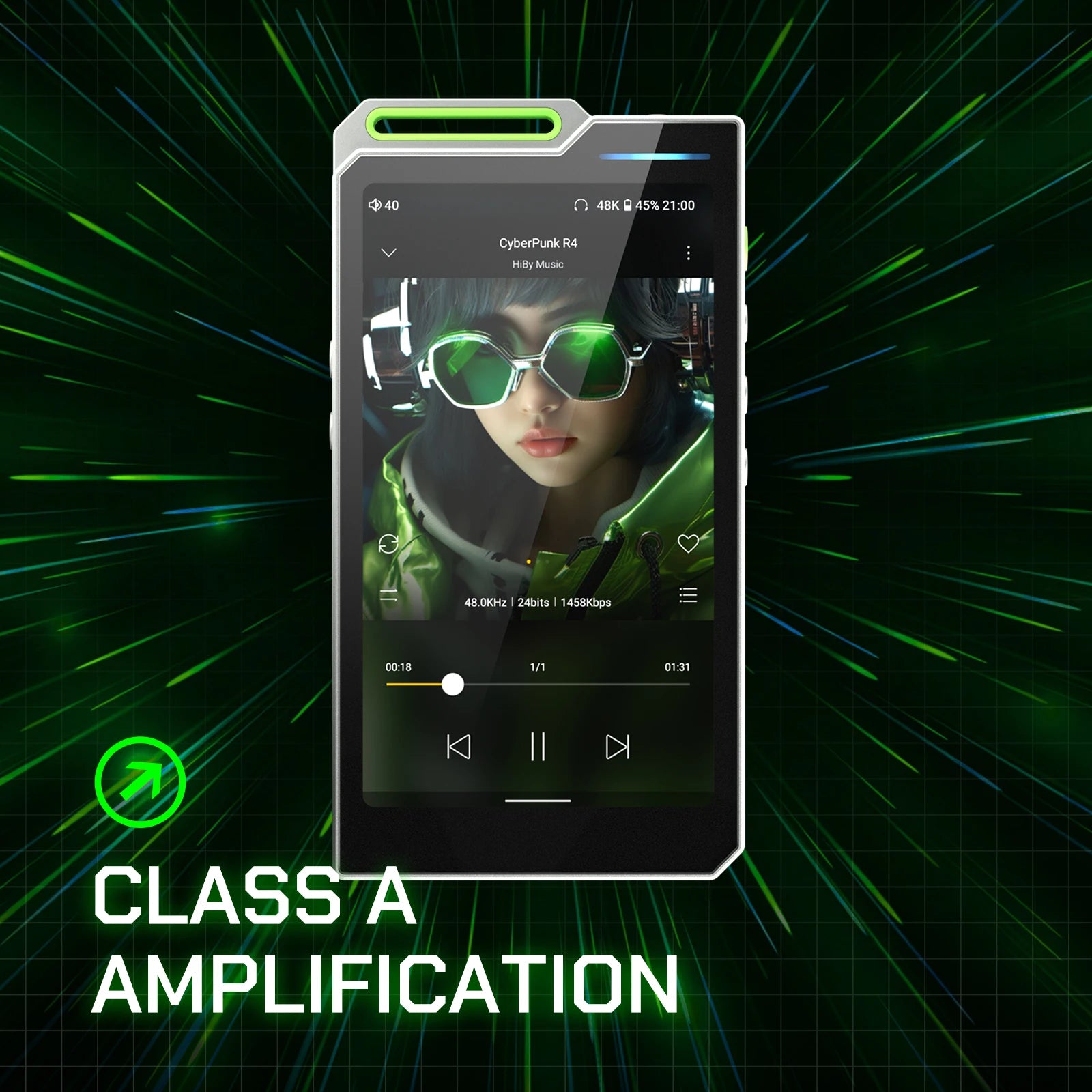 HiBy R4 Android 12 HiFi Player