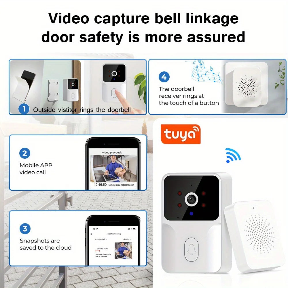 Smart Video Door Bell Camera