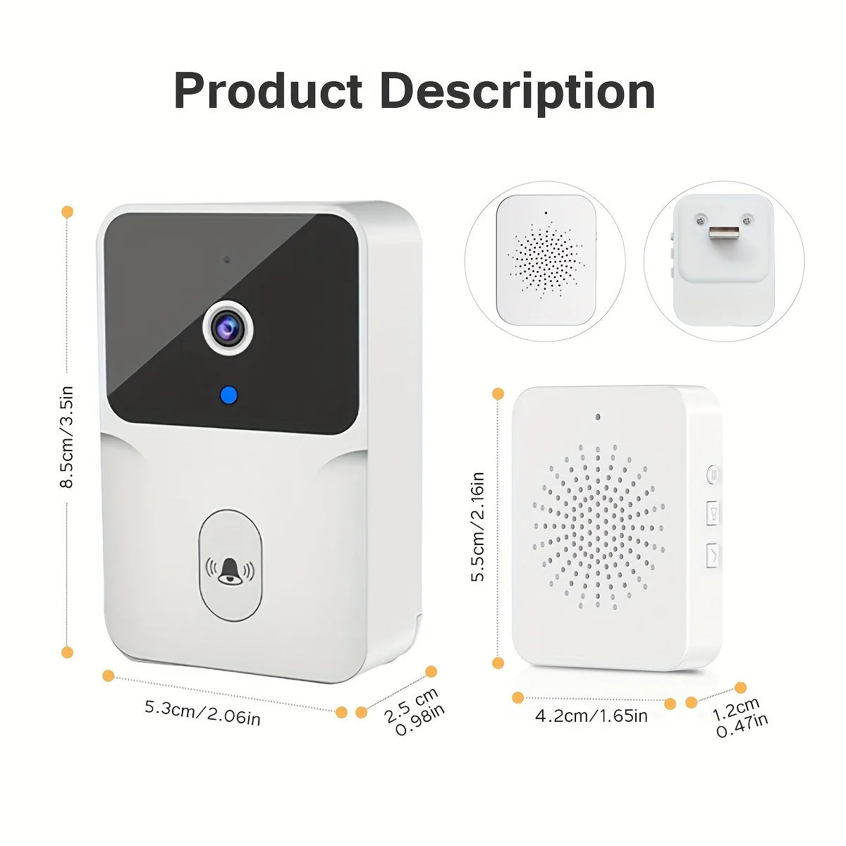 Smart Video Door Bell Camera