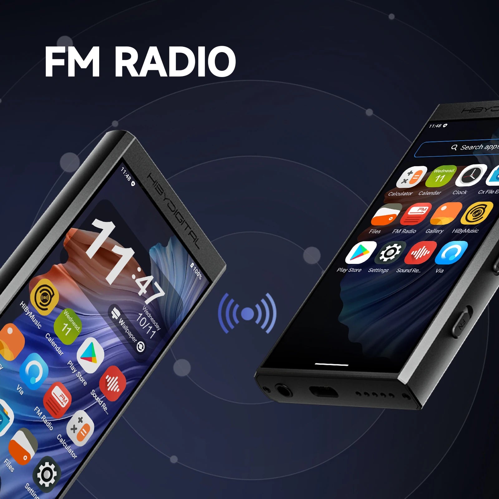 HiBy M300 Android 13 Music Player