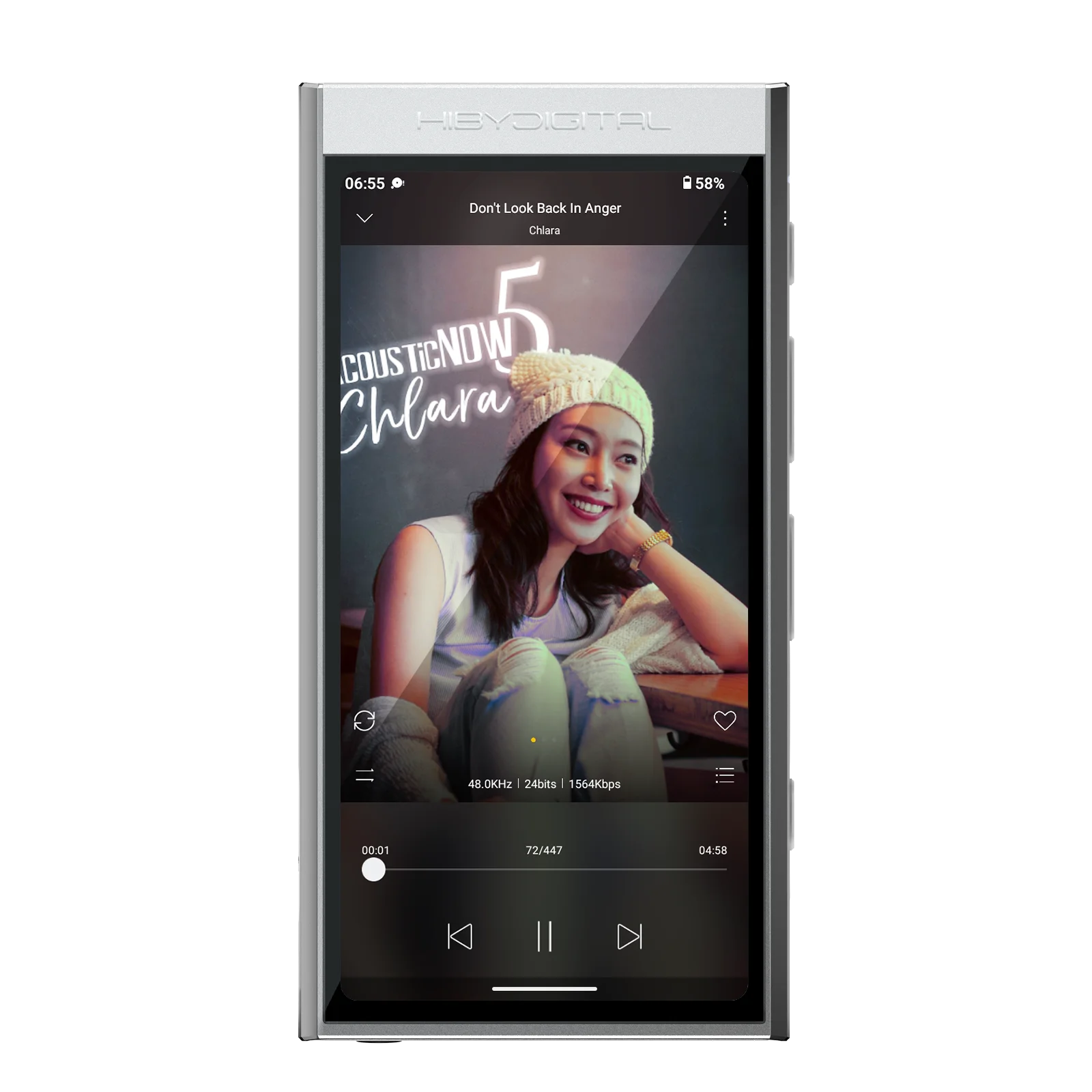 HiBy M300 Android 13 Music Player