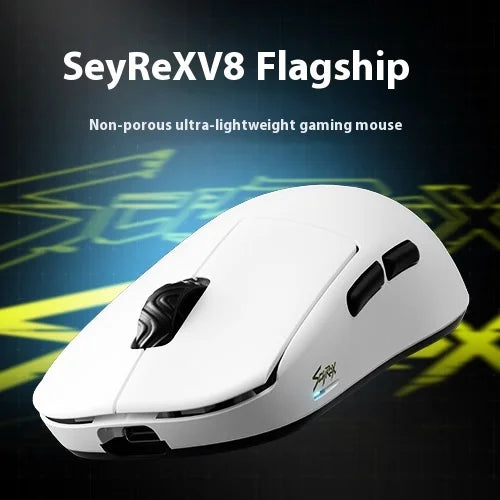V8 Wireless Gaming Mouse – 36g Lightweight PAW3950 E-Sports Mouse