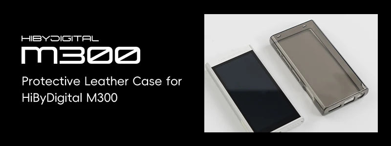 HiBy M300 Android 13 Music Player