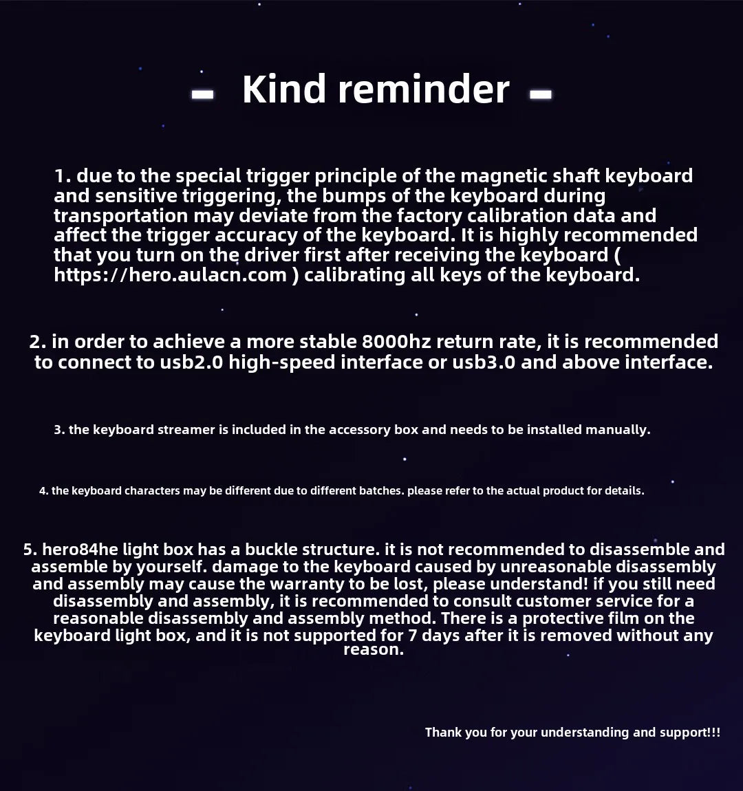 HERO84 HE Mechanical Keyboard – Wired RGB Music Rhythm Gaming Keyboard