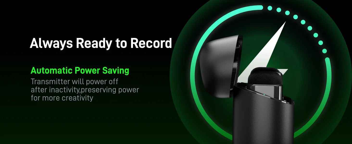 MAONO T1mini Wireless Lapel Microphone