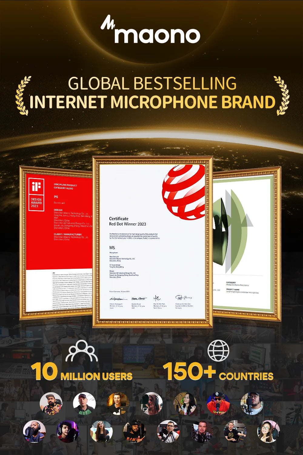 G1 NEO Gaming Audio Mixer – RGB XLR Interface for Streaming & Podcasting