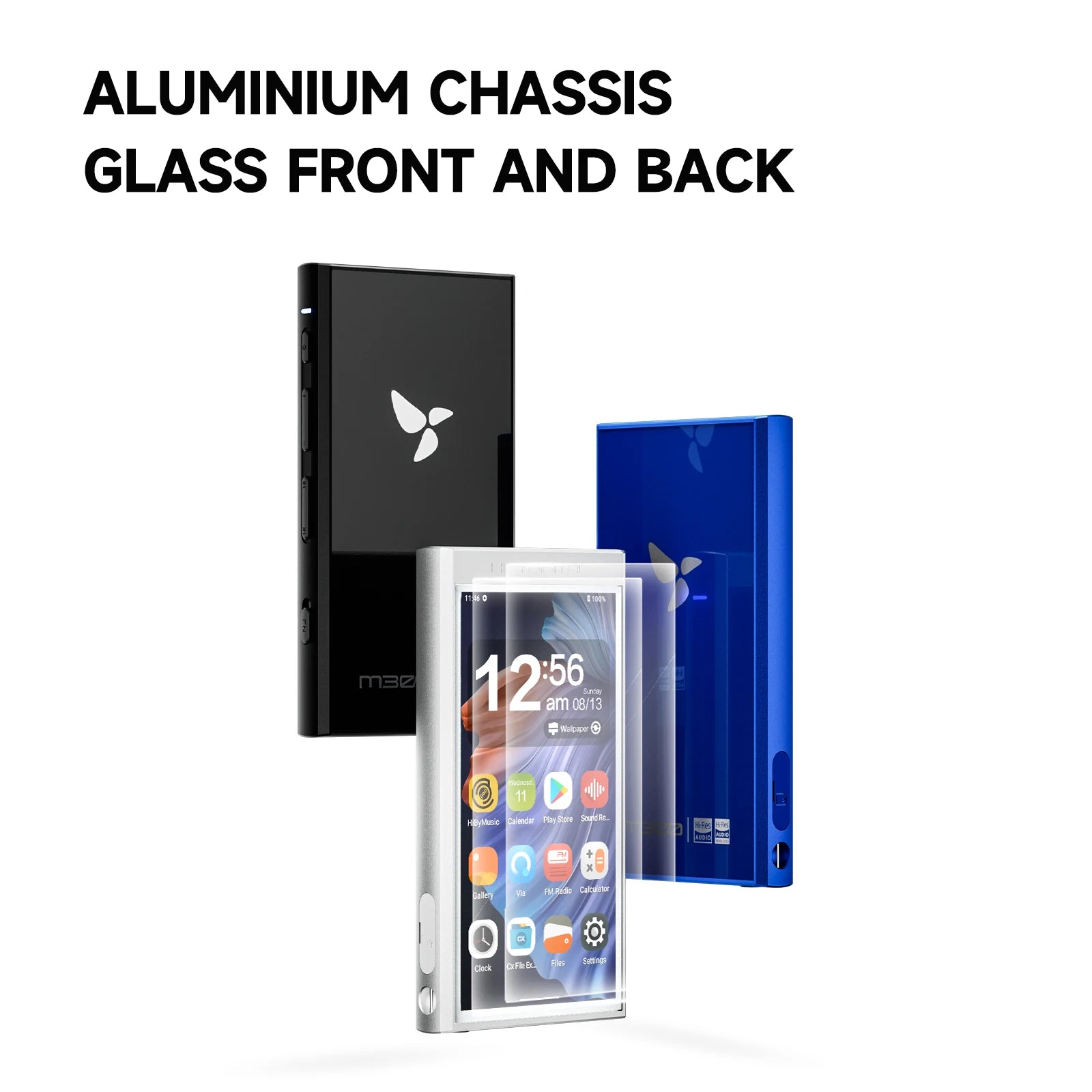 HiBy M300 Android 13 Music Player