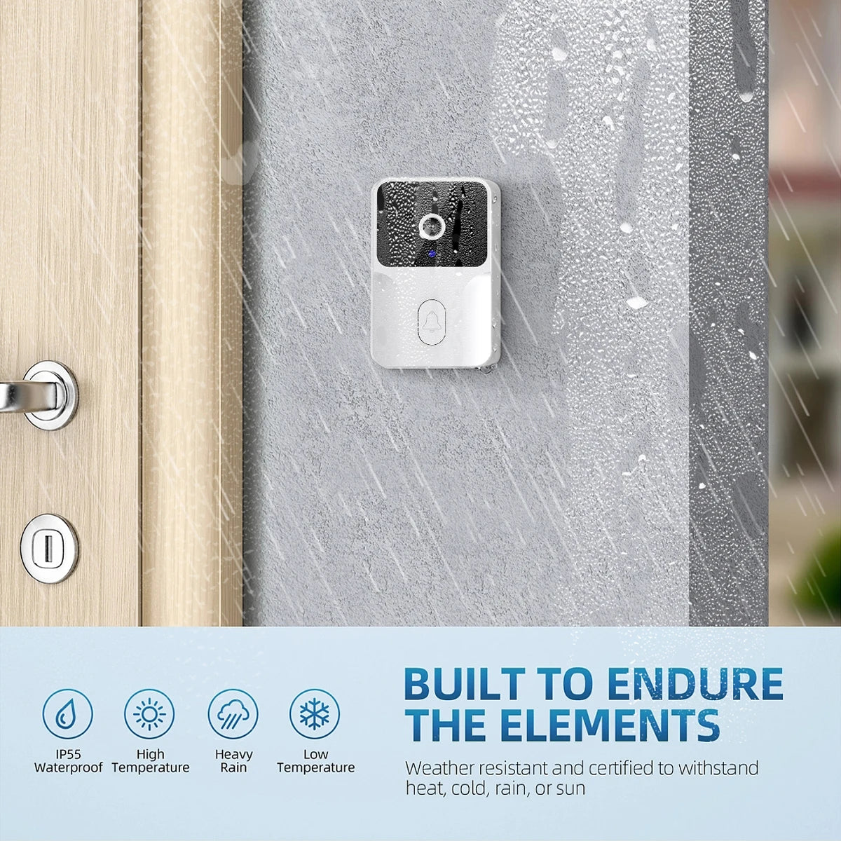 Smart Video Door Bell Camera