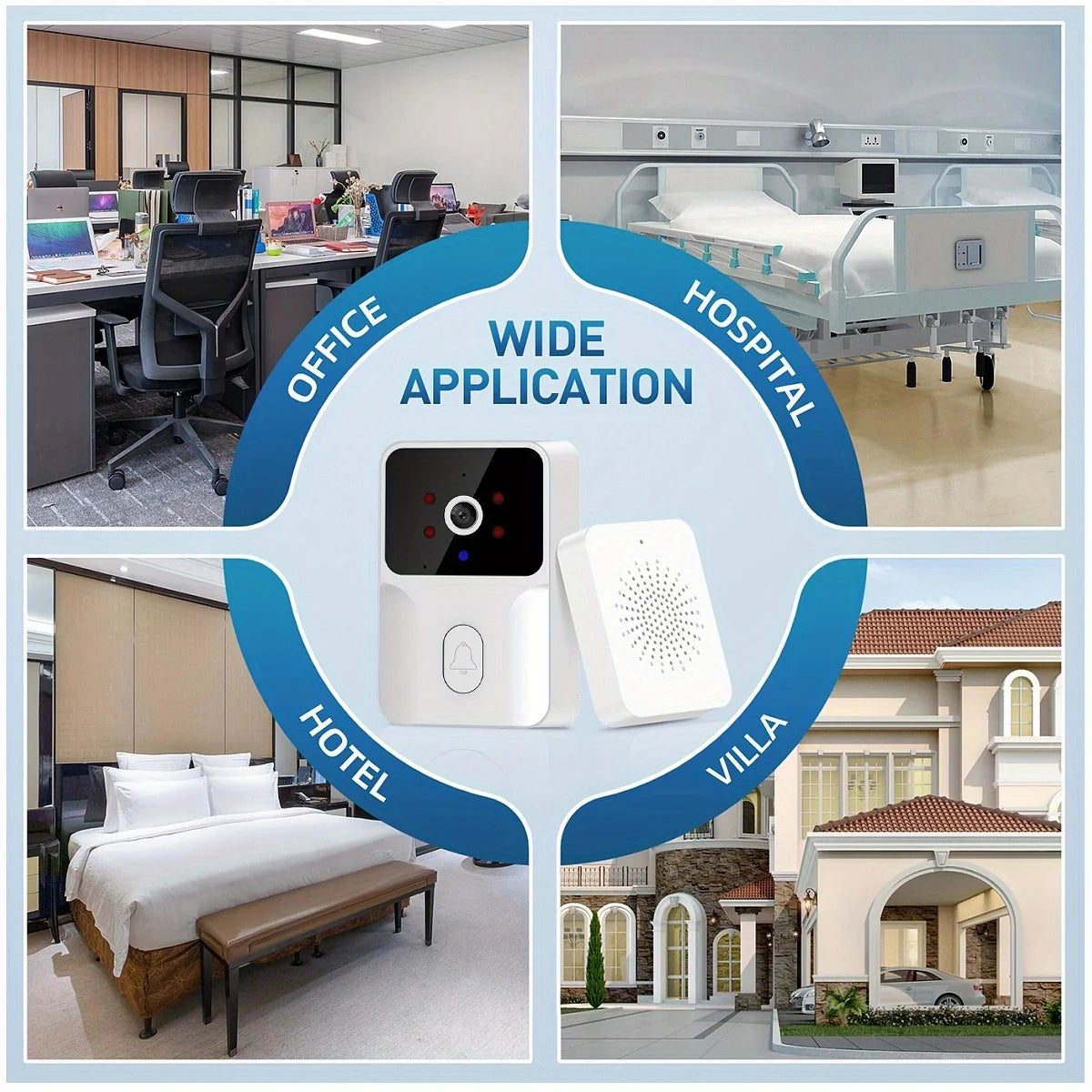 Smart Video Door Bell Camera