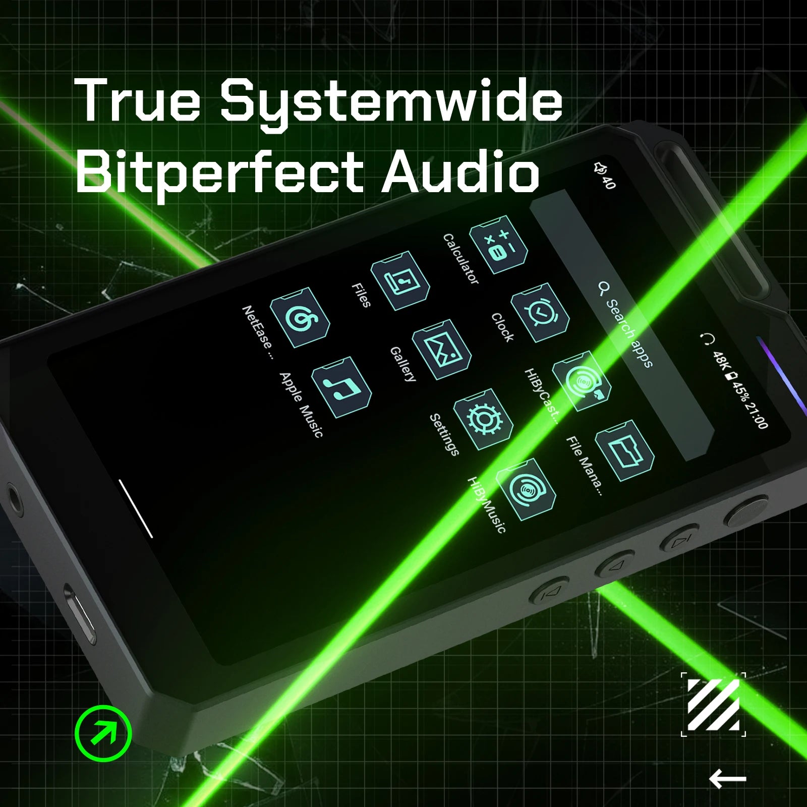 HiBy R4 Android 12 HiFi Player