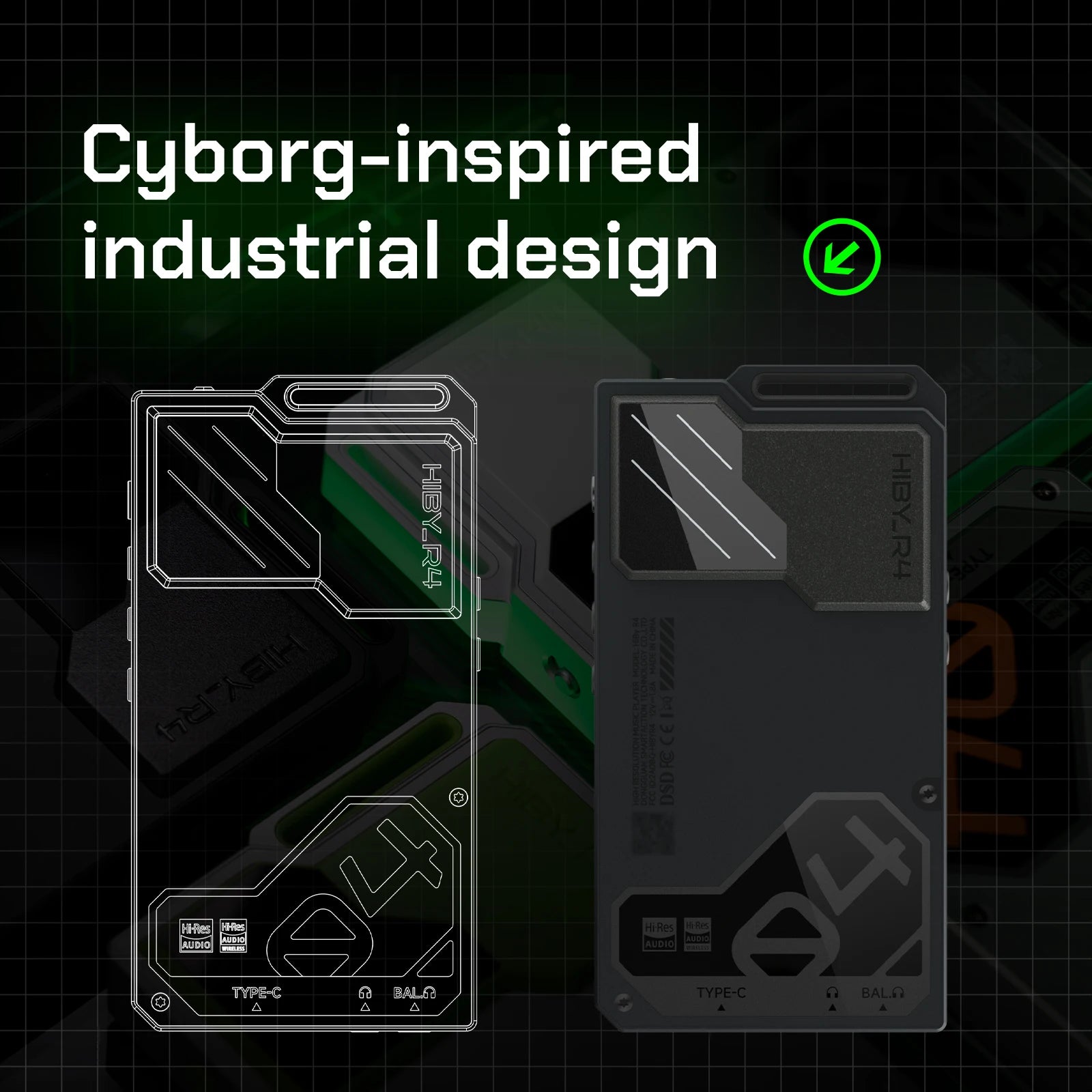 HiBy R4 Android 12 HiFi Player