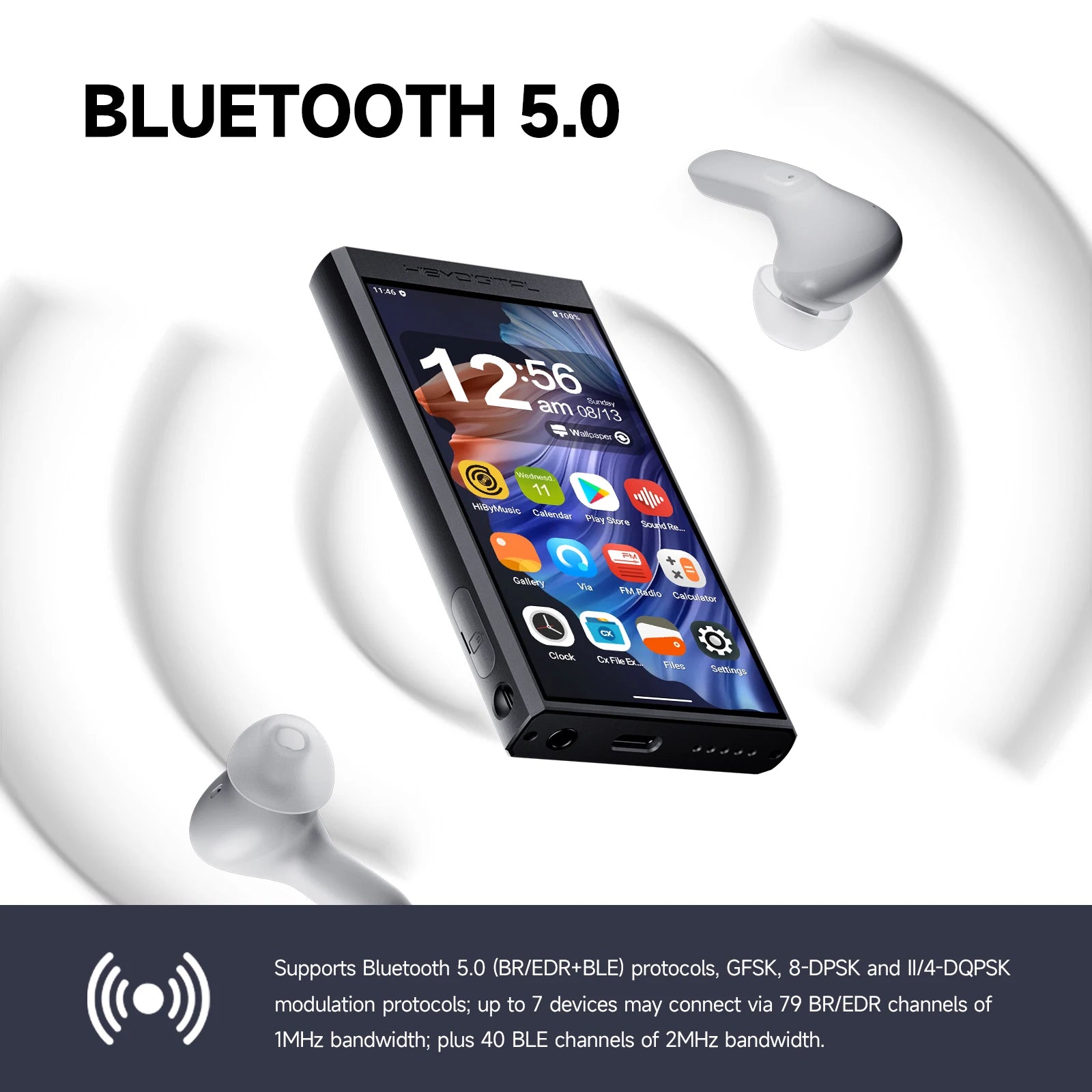 HiBy M300 Android 13 Music Player