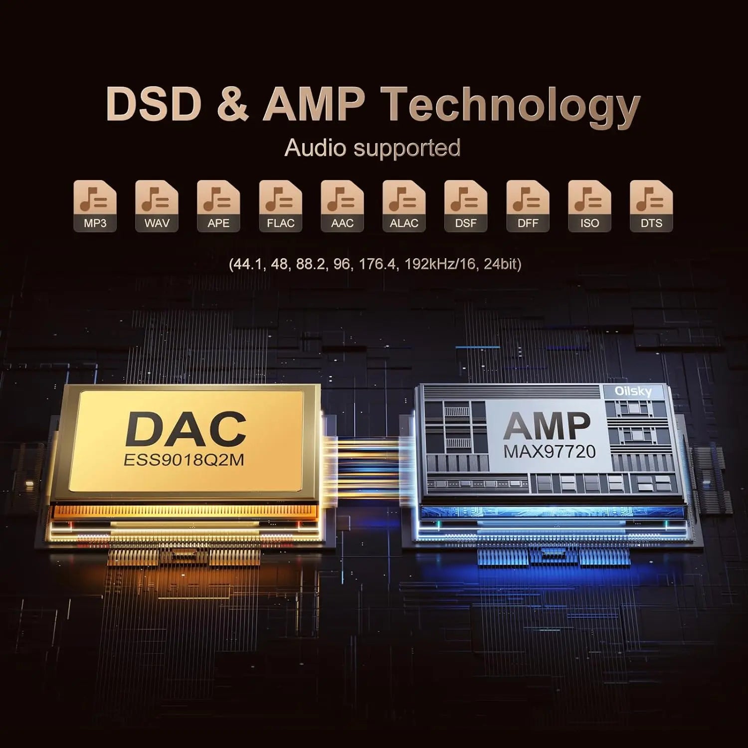 High Five Portable MP3 Player