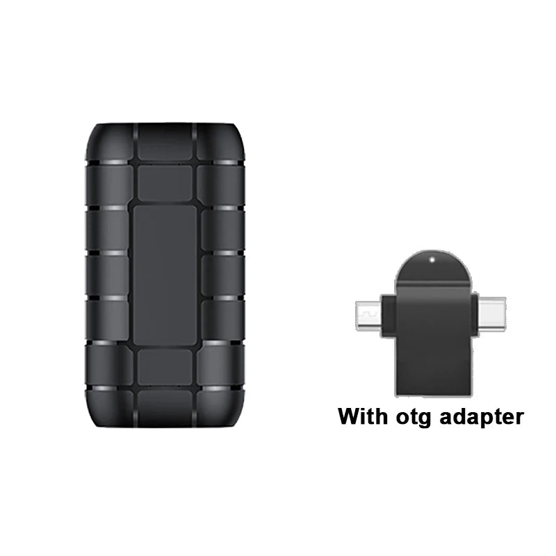 Mini Voice Recorder – 500 Hours Digital Audio Dictaphone