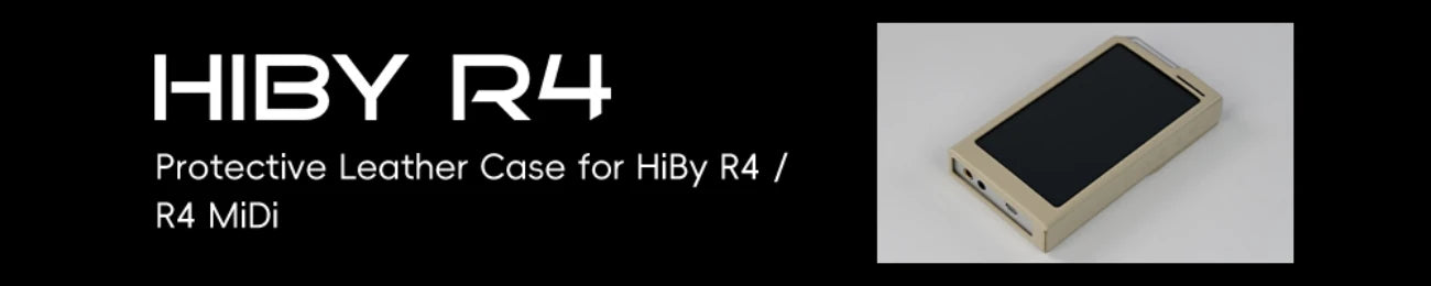 HiBy R4 Android 12 HiFi Player