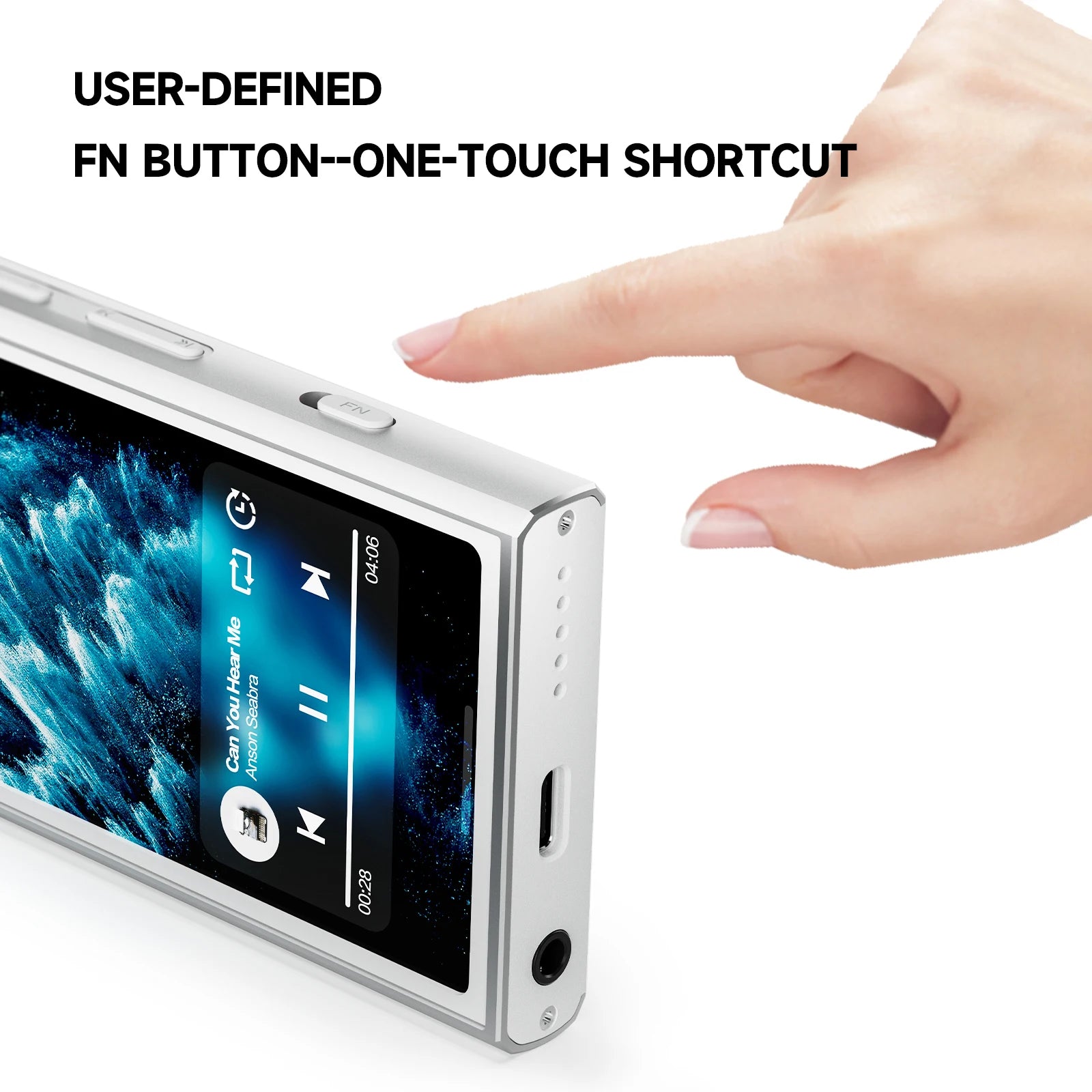 HiBy M300 Android 13 Music Player